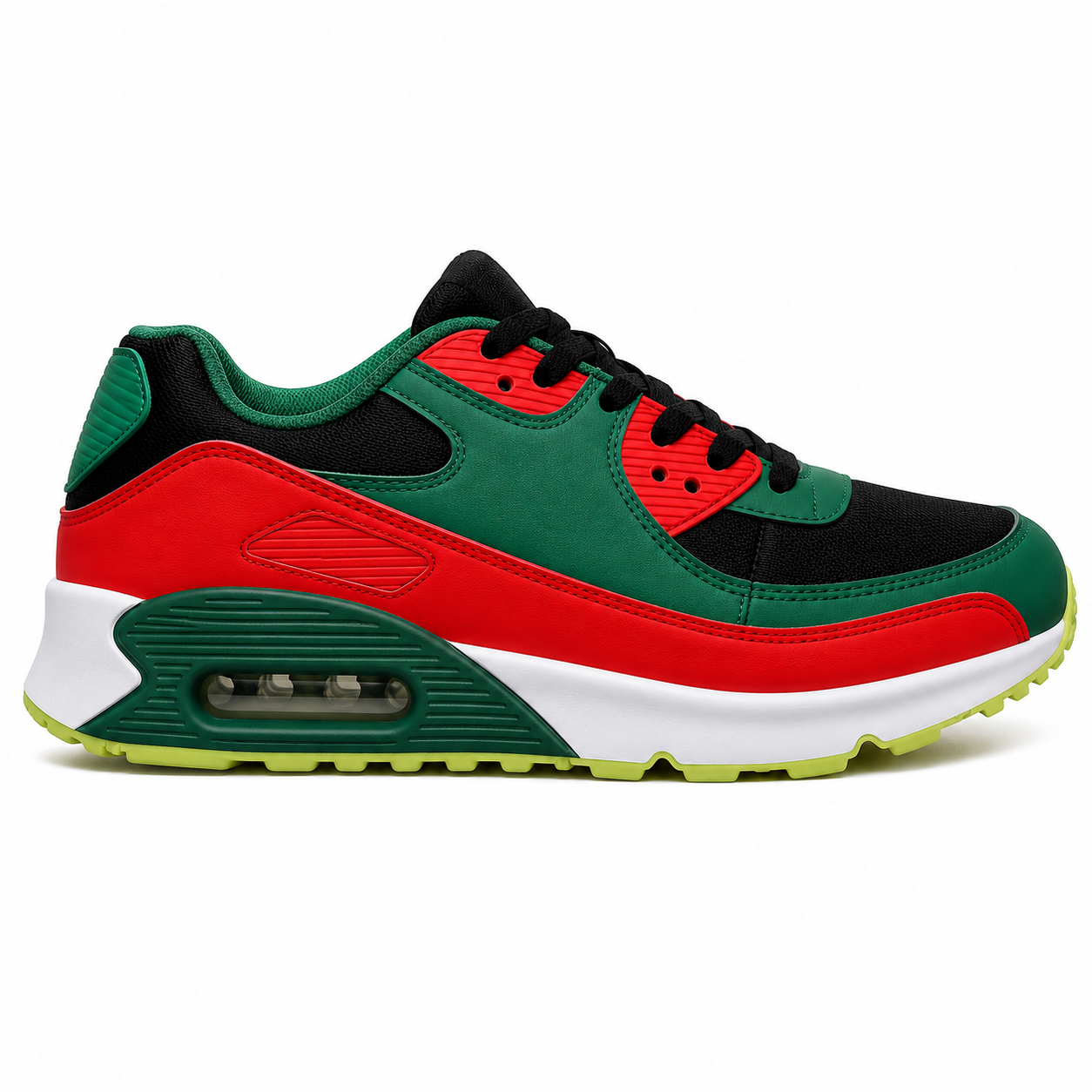 Vento Rush Green Red 40