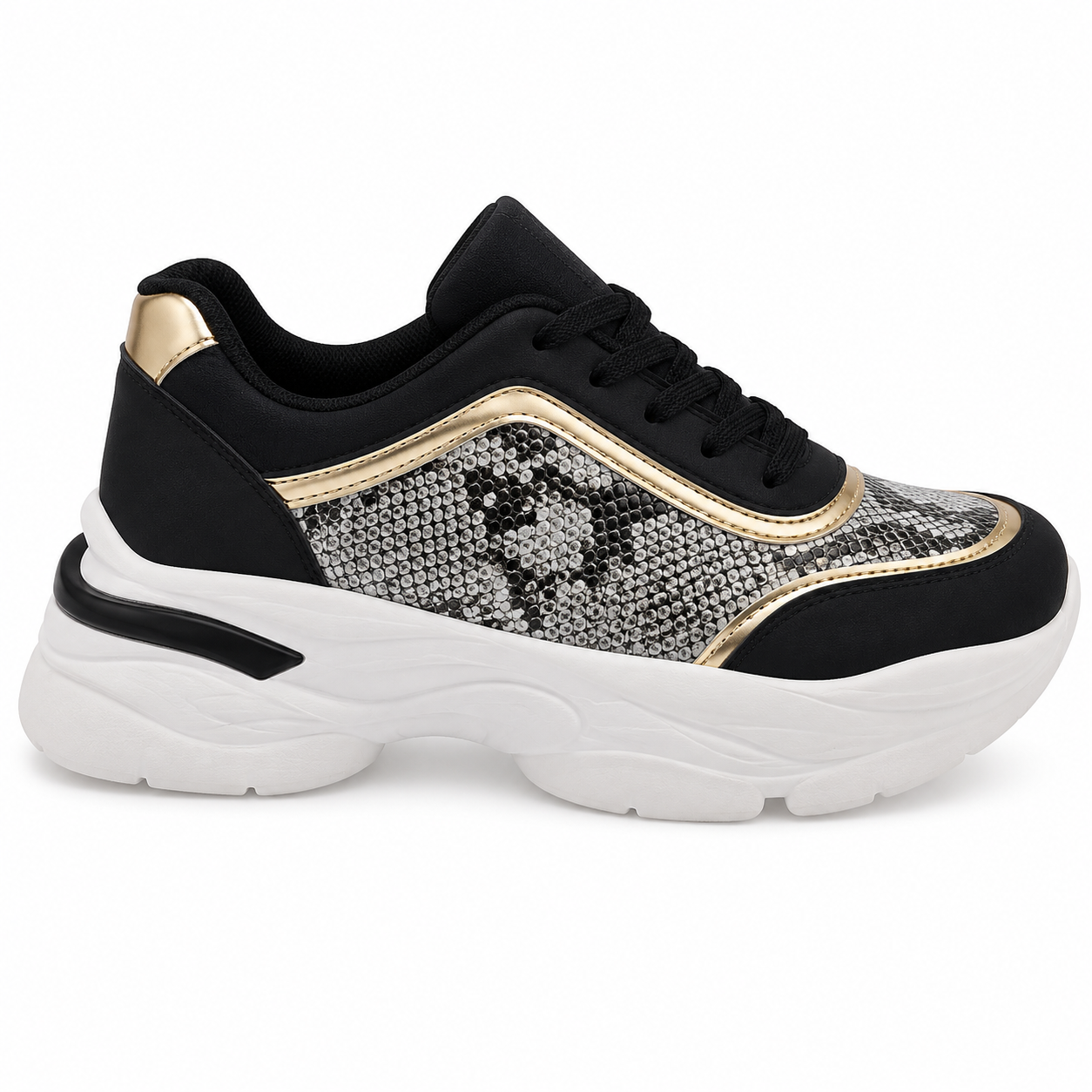 Vexa Gold Sneaker 37