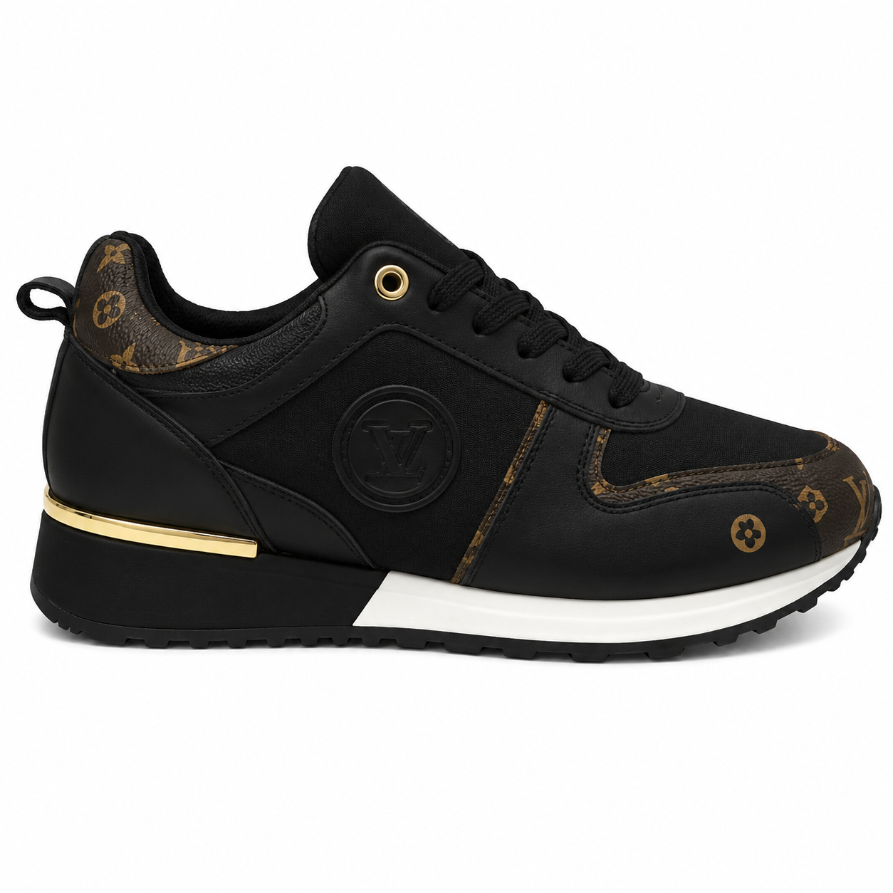 Vexa Noir Sneaker 38