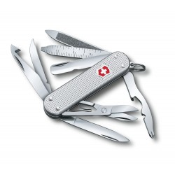 Victorinox Minichamp  58 Mm  Alox  Silver Multitool