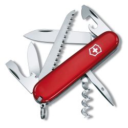 Victorinox Swiss Army Camper  Blister Red Multitool