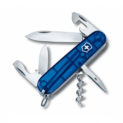 Victorinox Swiss Army Knife Spartan  Blå Transparent Multitool