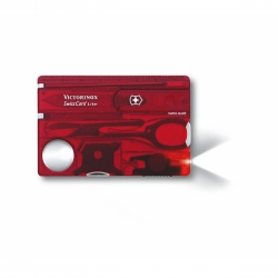 Victorinox Swisscard Lite Red Translucent Multitool