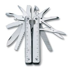 Victorinox Swisstool   In Leather Pouch Multitool