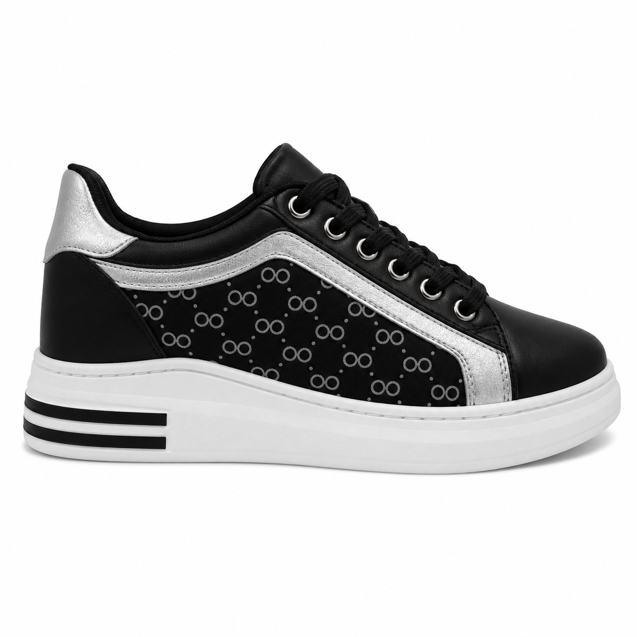 Viora Noir Sneaker 41