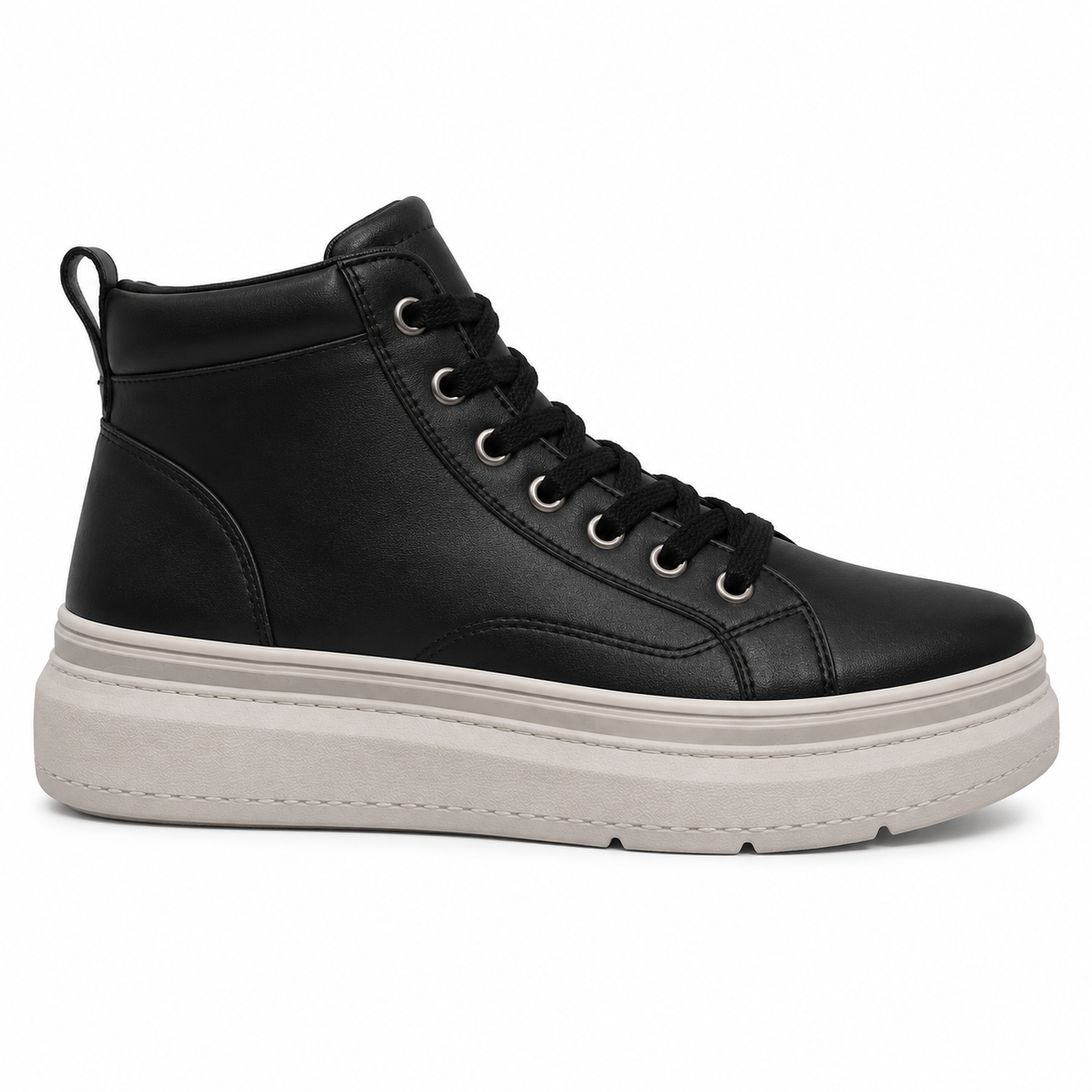 Virella Black High Sneaker 40