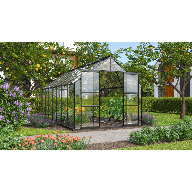 Vitavia Mars 11500 Sort 3mm Hærdet Glas   Sokkel