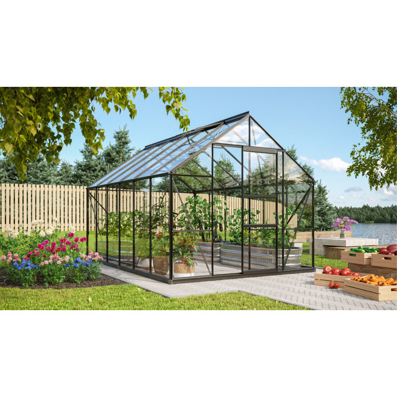 Vitavia Merkur 9900 Sort 3mm Hærdet Glas