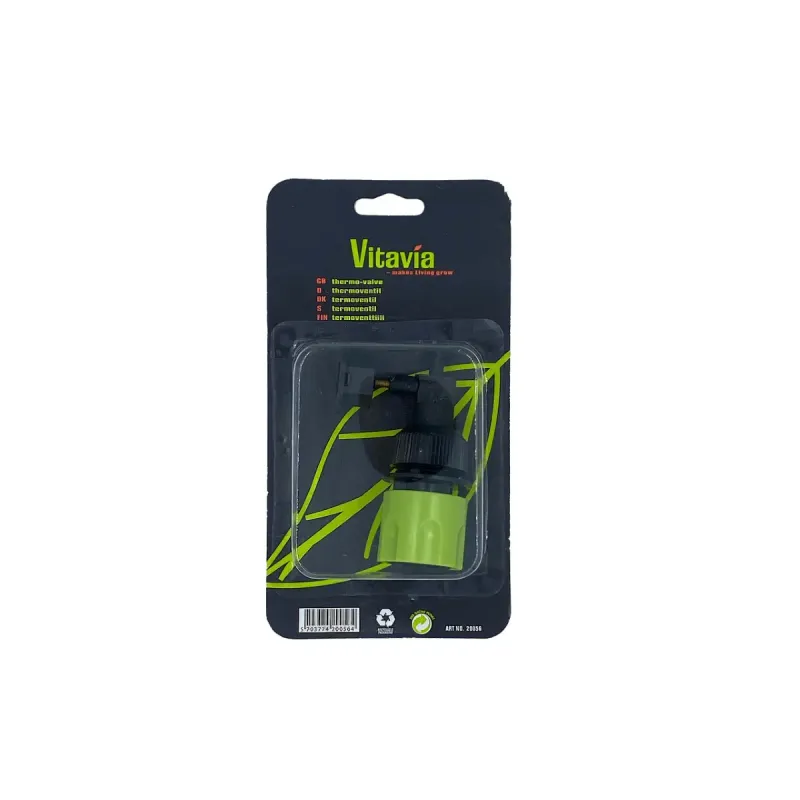 Vitavia Termoventil Til Drivhus 30 150 Ltr  Pr  Døgn
