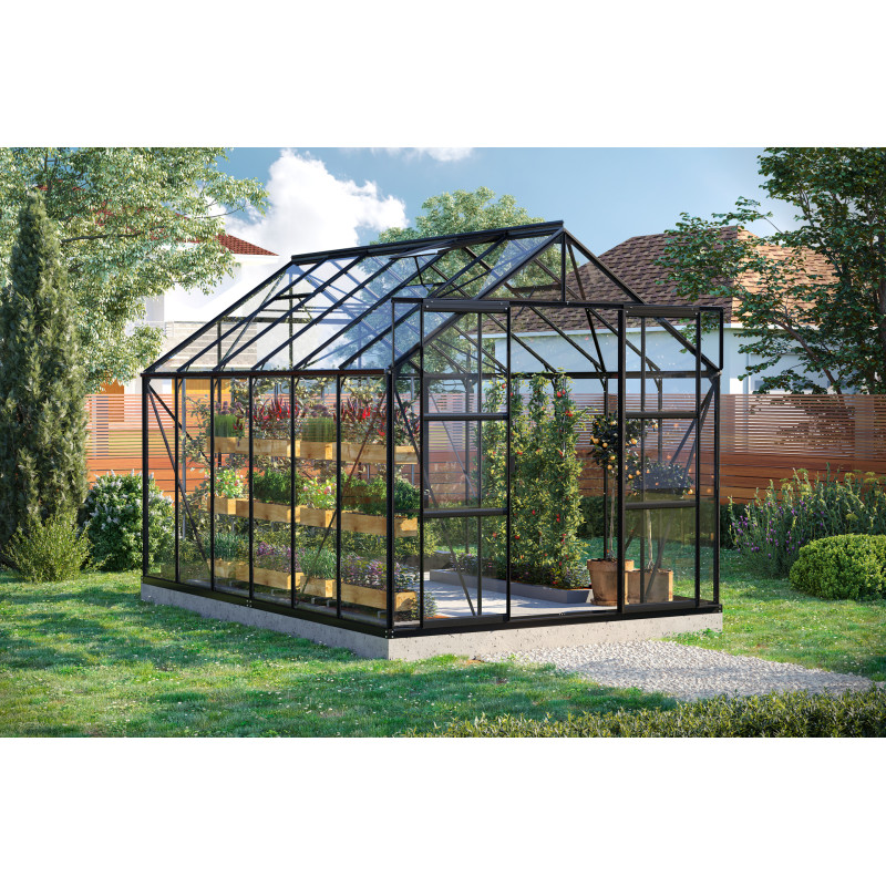 Vitavia Uranus 9900 Sort 3mm Hærdet Glas