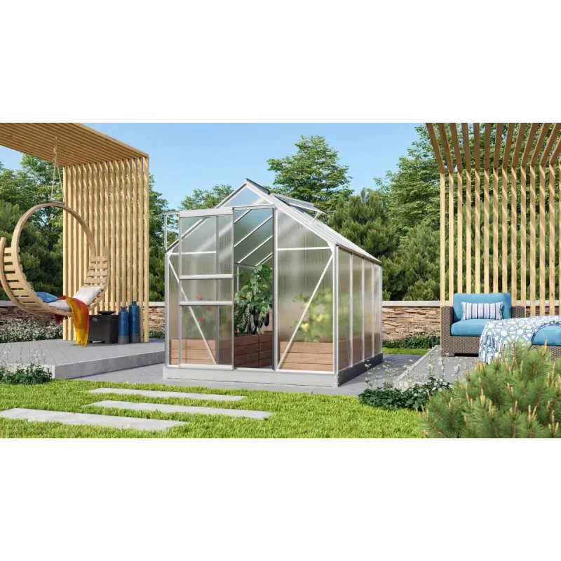 Vitavia Venus 5000 Alu Drivhus 4mm Poly