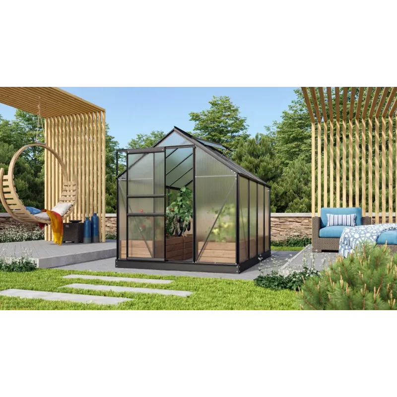 Vitavia Venus 5000 Sort Drivhus 4mm Poly