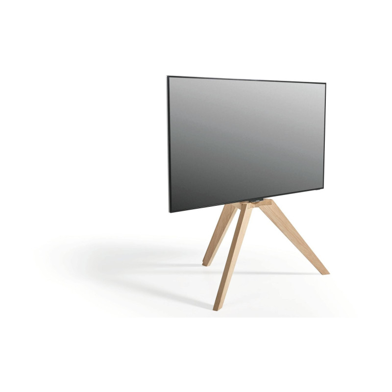 Vogels Next Op1 Gulvstander Til Tv   Lys Eg  46-70 40 Kg Gulvstander