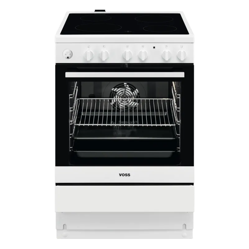 Voss Vkk60304hv Glaskeramisk Komfur