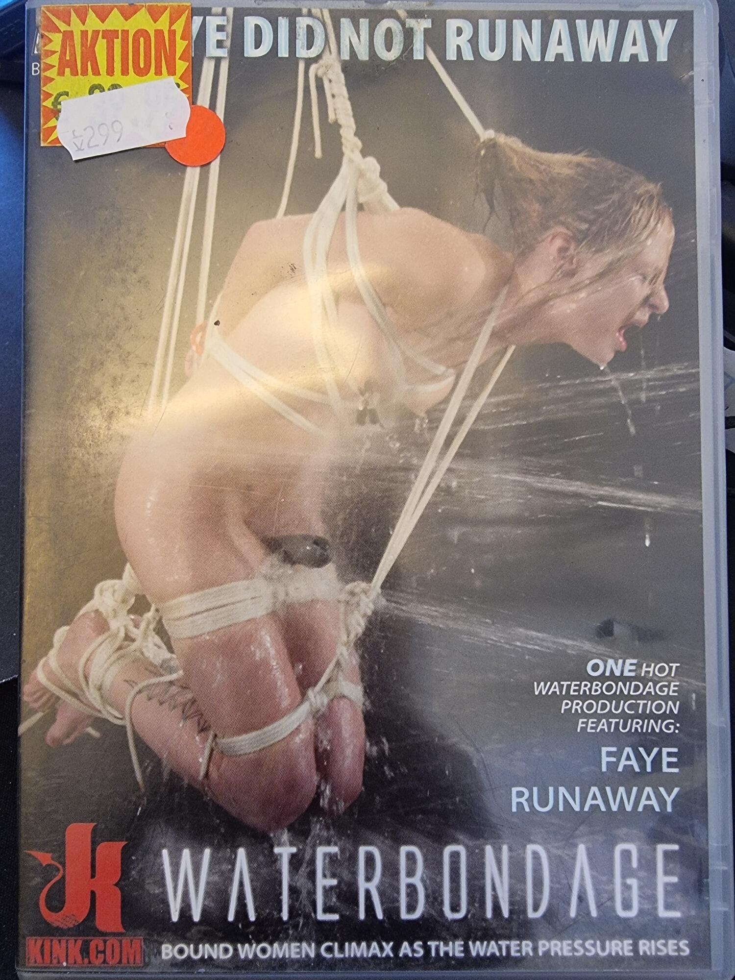 Water Bondage Faye Did Not Runaway
