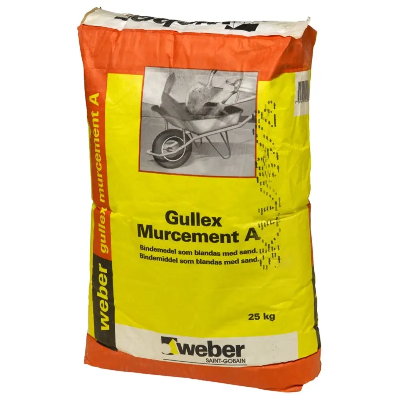 Weber Gullex Murcement    25kg