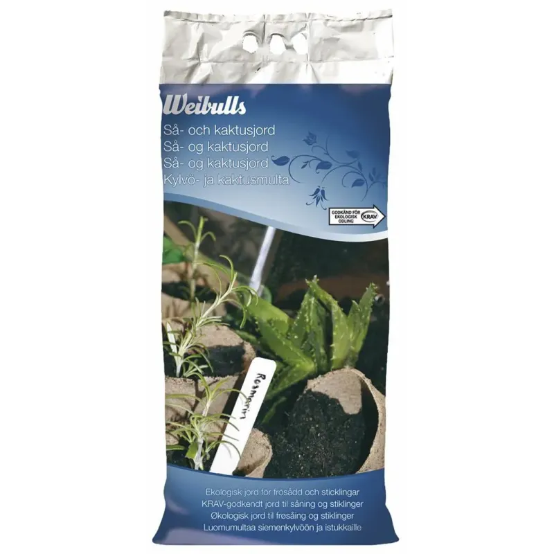 Weibull Så- Og Kaktusjord Krav 18 Lt 28119