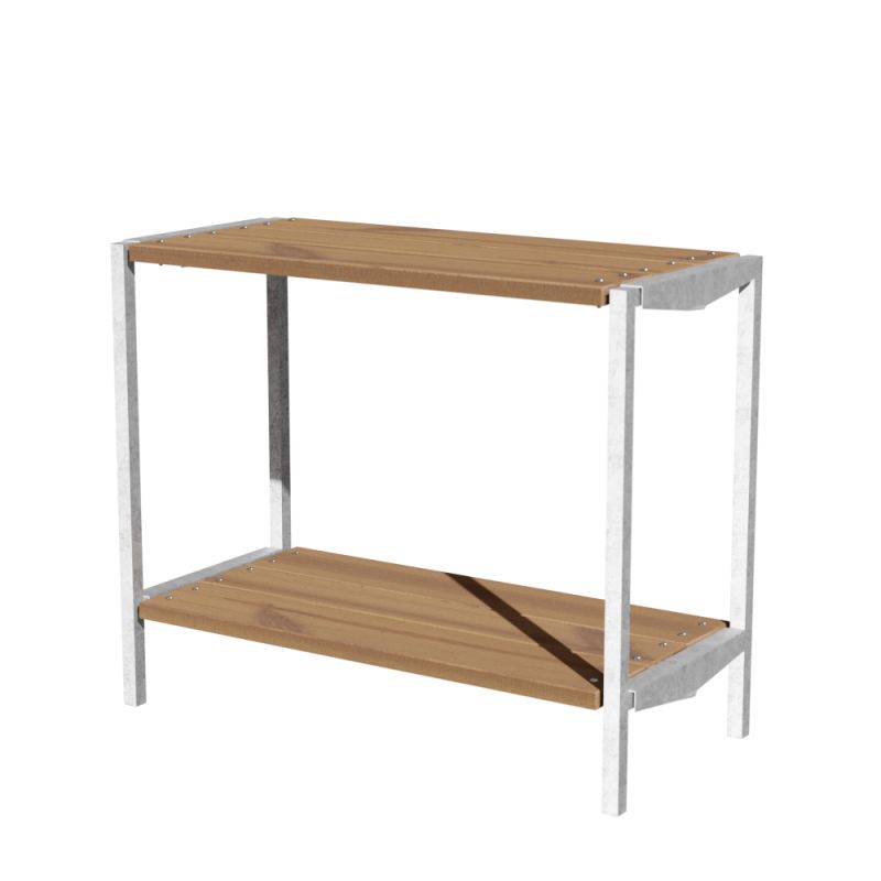 Wimex Aflæggerbord Grillbord   740   420   880 Mm