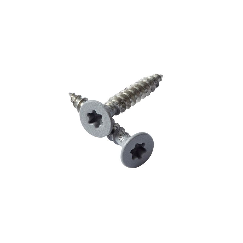 Wimex Coverskrue Grå  Ncs- -5000n        40 Mm  50 Stk  Pr  Pakke