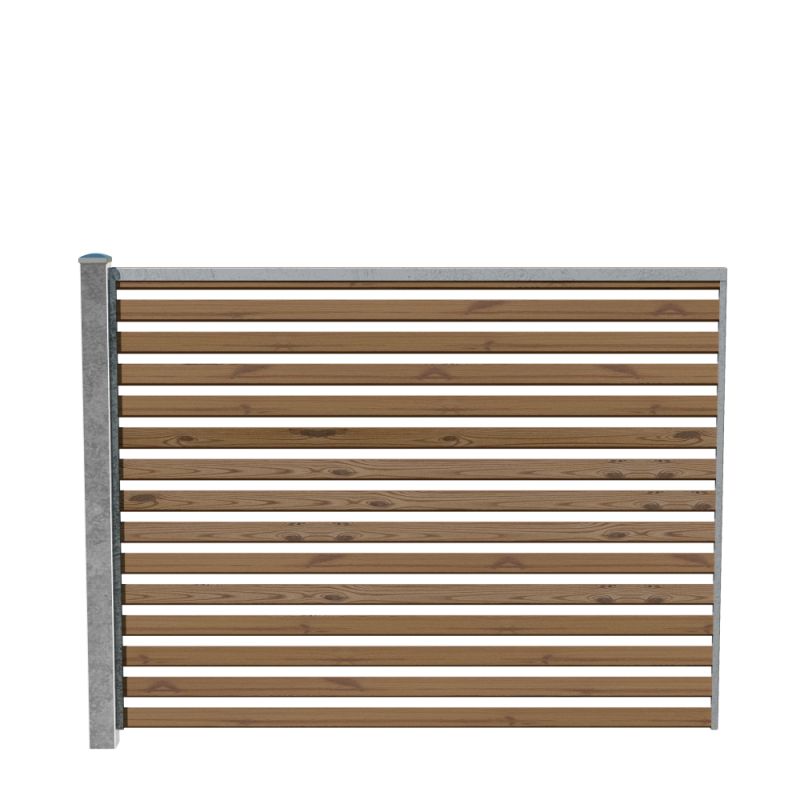 Wimex Fag Trend Classic T140 Rombe S34 Termofyr Galv  Stolpe 1400   1893 Mm