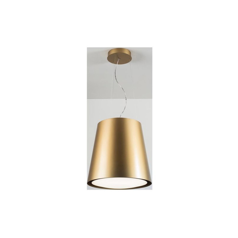 Witt Architect Free Brass-  Frithængende Emhætte