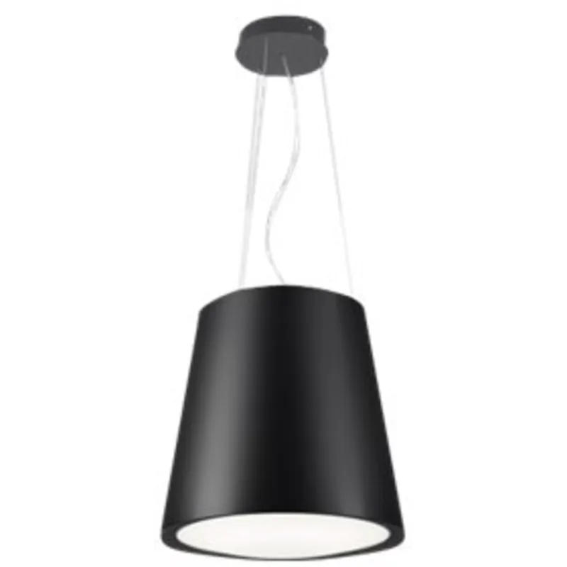 Witt Architect Free Matte Black-  Frithængende Emhætte