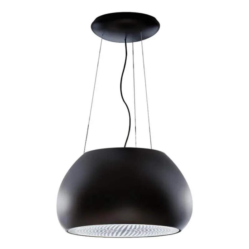 Witt Chubby Free Matte Black Frithængende Emhætte