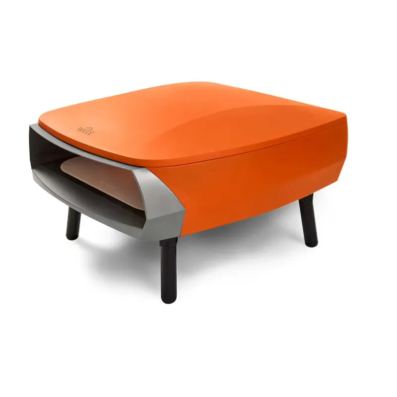 Witt Etna Fermo Gas Pizza Ovn Mat Orange