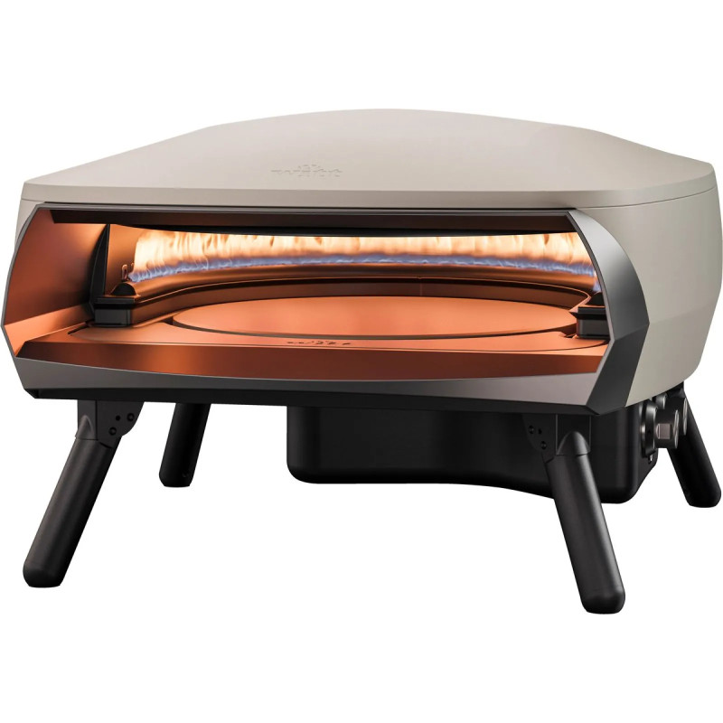 Witt Etna Rotante Pizza Ovn Mat Stone   Med Roterende Pizzasten