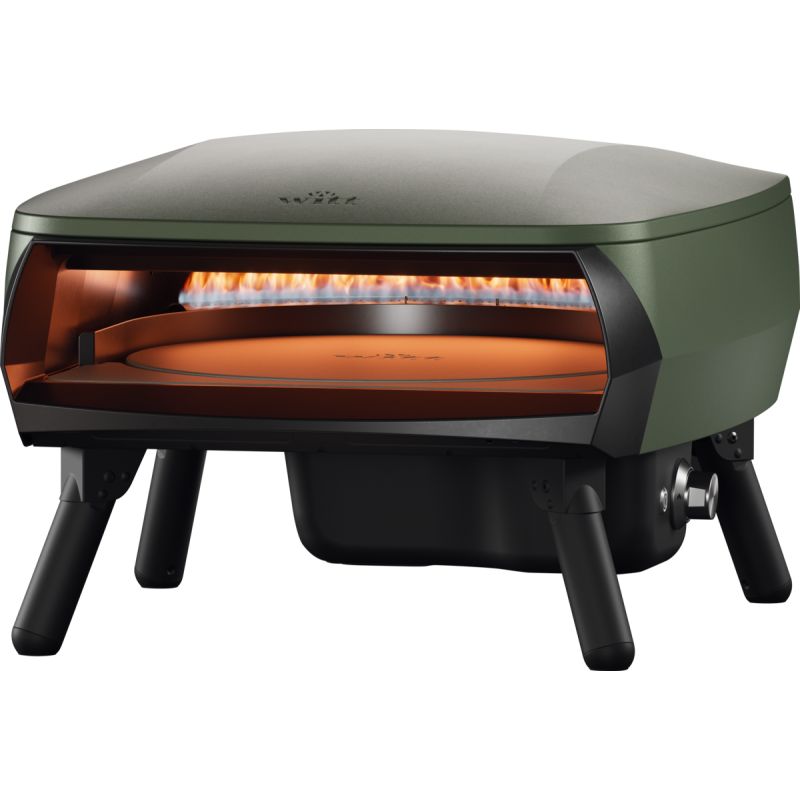 Witt Piccolo Rotante 16 Quot  Pizzaovn Mat Grøn