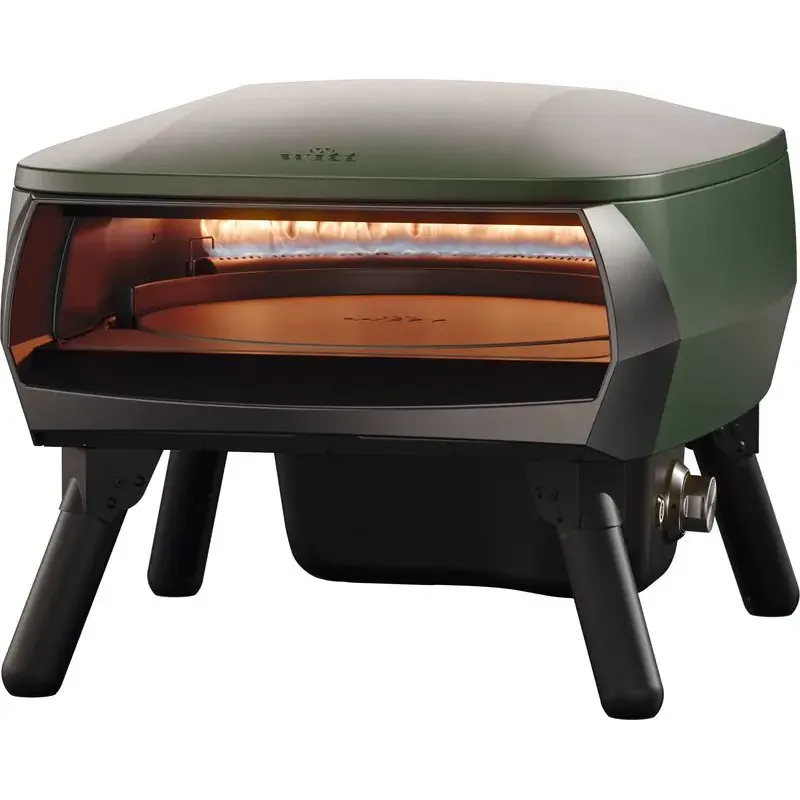 Witt Piccolo Rotante 13 Quot  Pizzaovn Mat Grøn