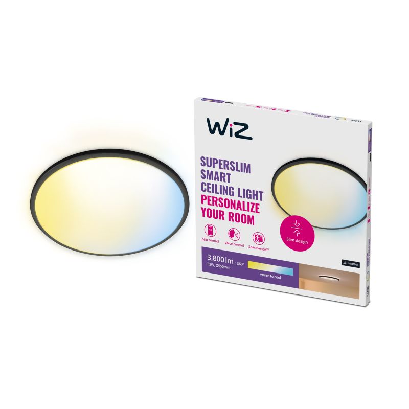 Wiz Ceiling 32w   Rd 27-65k Tw