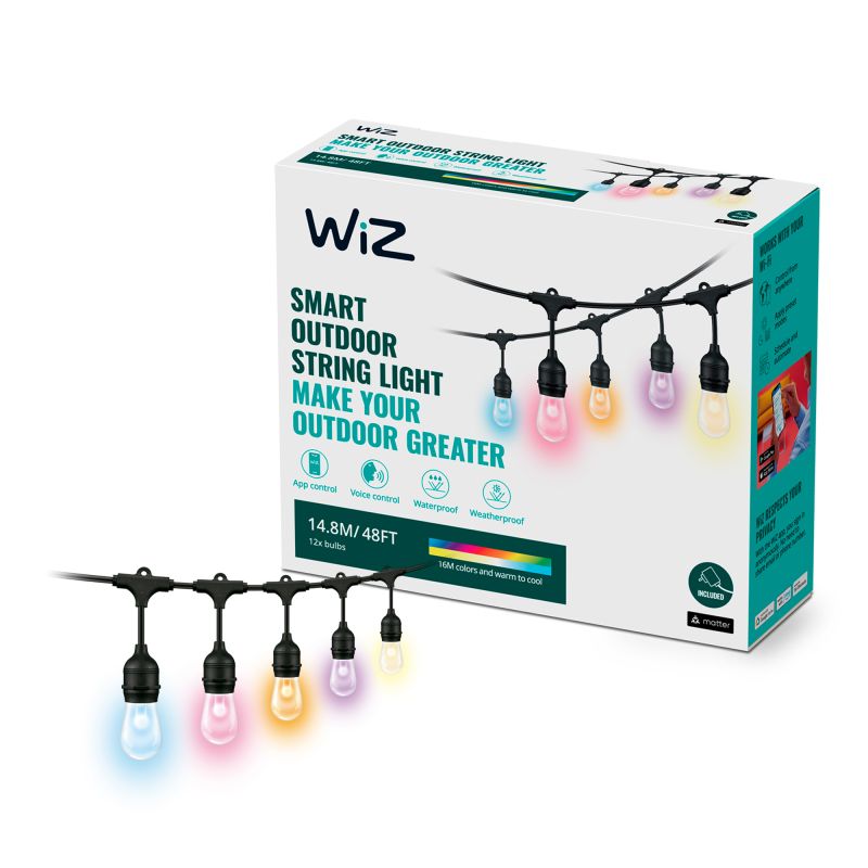 Wiz 48ft String Lights Eu Type