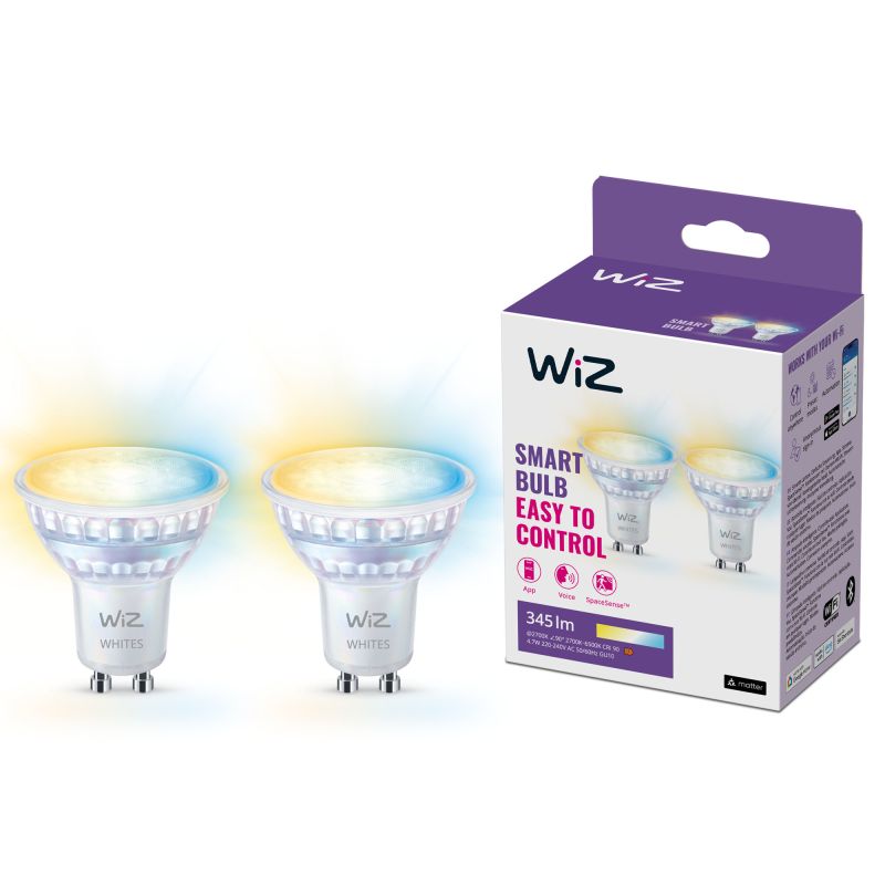 Wiz Multipack Tunable White Gu10 50w 929002448342