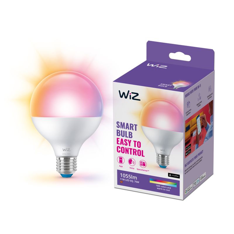 Wiz Pære Farvet E27 75w 929002383902