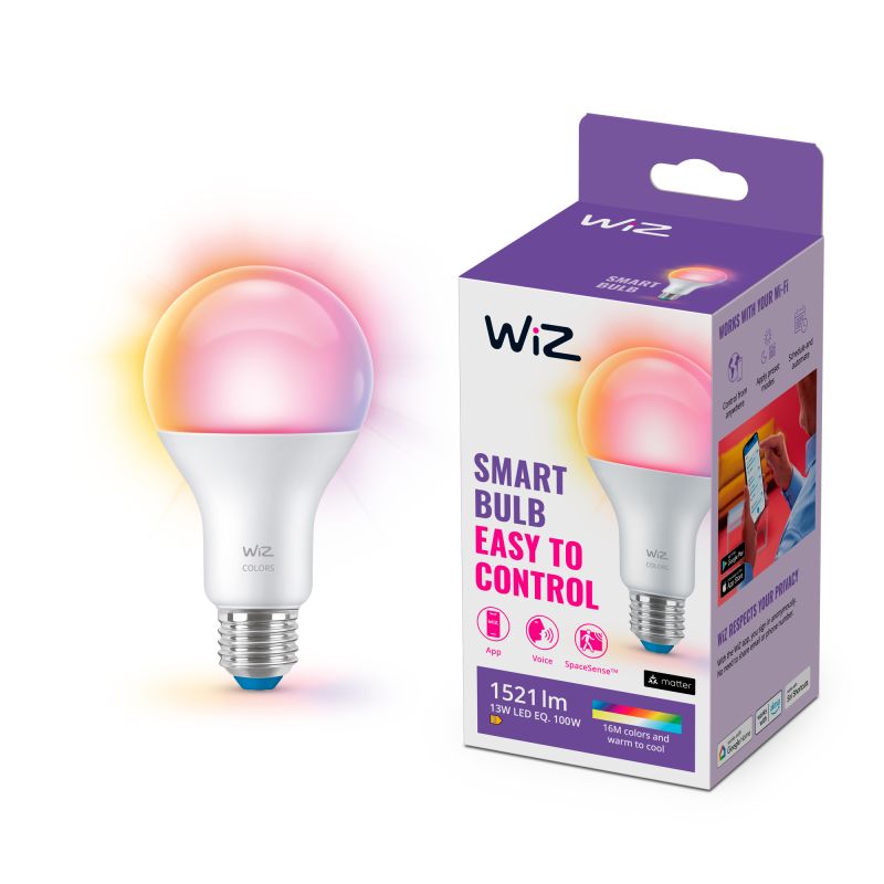 Wiz Pære Farvet E27 100w 929002449702