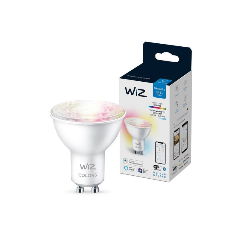 Wiz Pære Farvet Gu10 50w 929002448422
