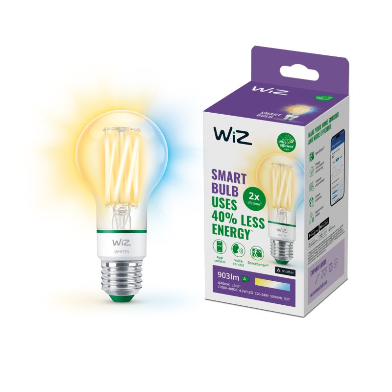 Wiz Pære Tunable White  -class E27 60w