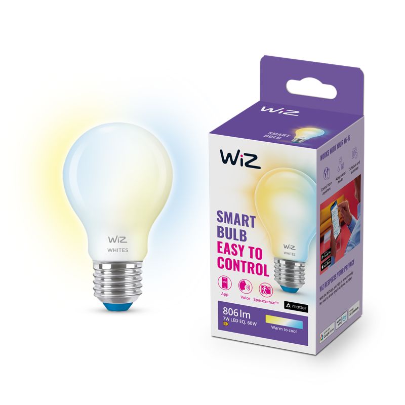 Wiz Pære Tunable White E27 60w 929003008901