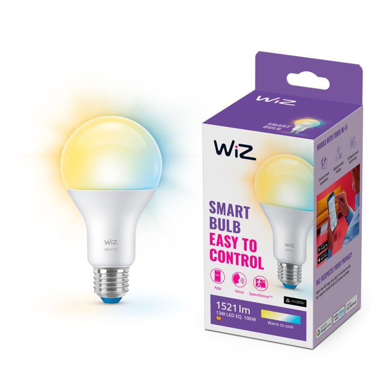 Wiz Pære Tunable White E27 100w 929002449602