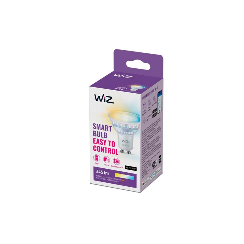 Wiz Pære Tunable White Gu10 50w 929002448322