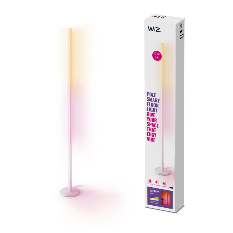 Wiz Pole Floor Light Eu