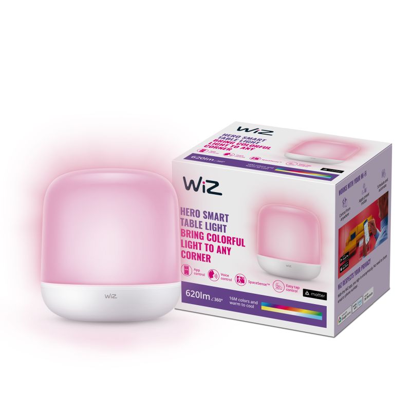 Wiz Portable Hero White Type-