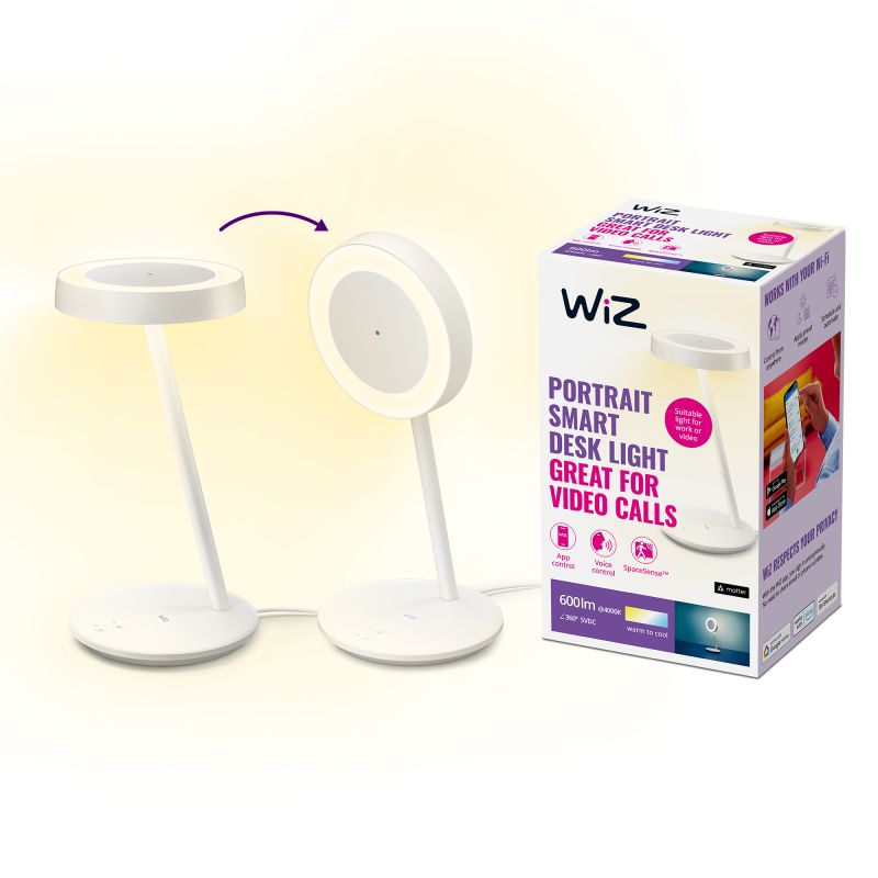 Wiz Portrait Desk Lamp