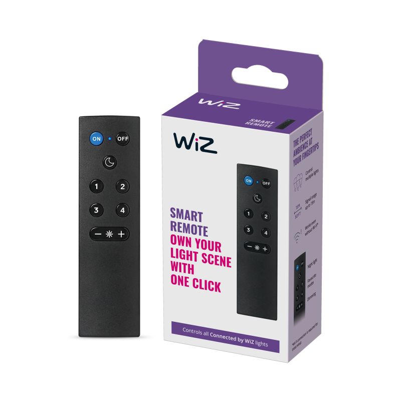 Wiz Remote Control   Batteries