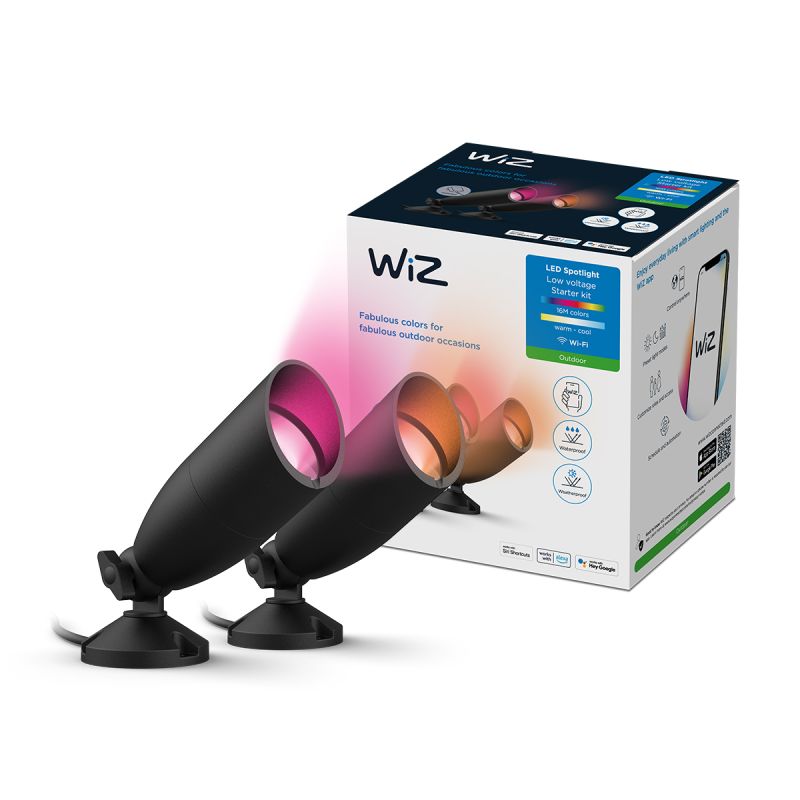 Wiz 12v Ground Spot Starter Kit Eu