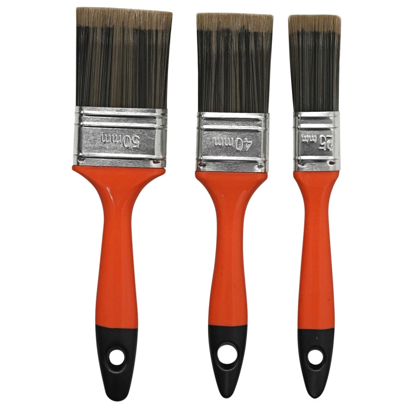 Workï It Pensler   Sæt     Flade 25 40 50 Mm
