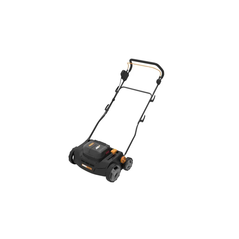 Worx Plænelufter Kulfri 2x20v  Bare Tool Wg855e