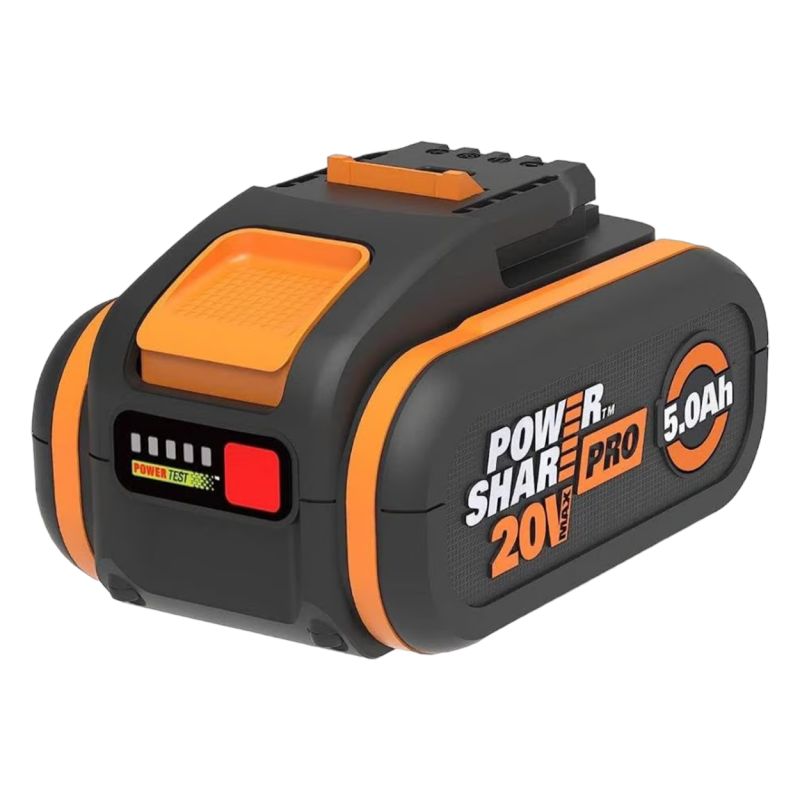 Worx 20v   0ah Batteri   Indikator Wa3645