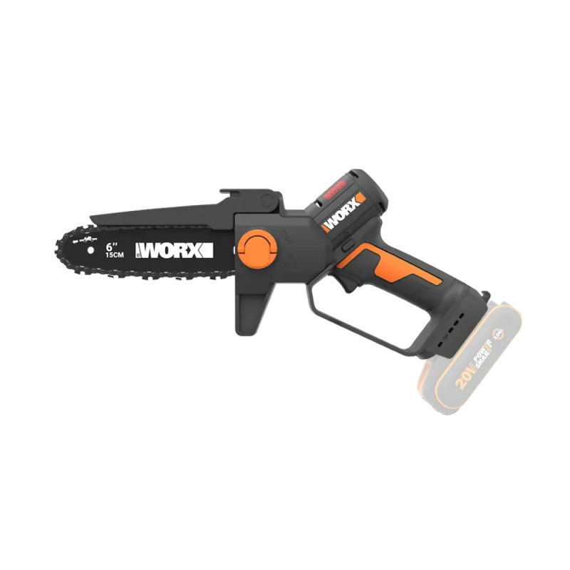 Worx 20v 15 Cm Grensav   Solo   Wg327e